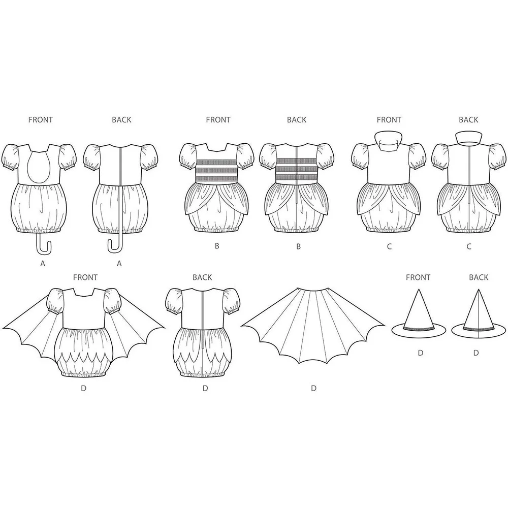Simplicity sewing pattern